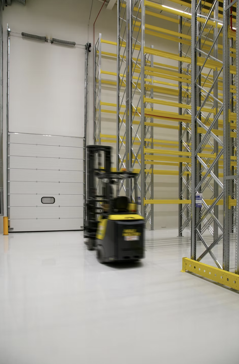 Seismic Pallet Racking: Earthquake-Resistant Storage | SPIMA